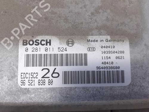 Engine control unit (ECU) CITROËN C5 I (DC_)  | BP8500499M57 