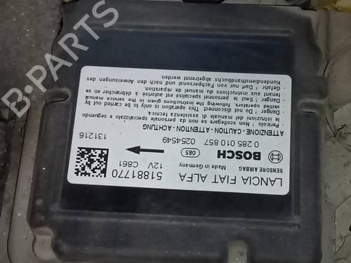 Airbag module FIAT DOBLO Bus (263_) [2009-2025]  22976260