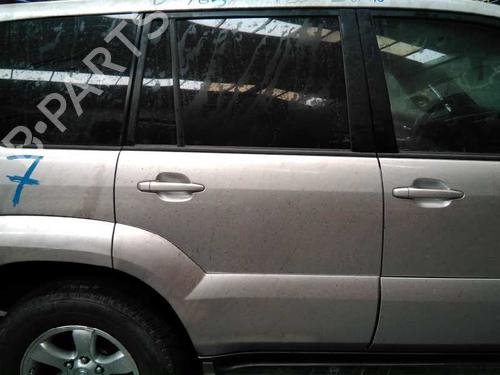 Used Right rear door TOYOTA LAND CRUISER PRADO (_J12_) 3.0 D-4D (KDJ120, KDJ125) (166 hp) 6080603
