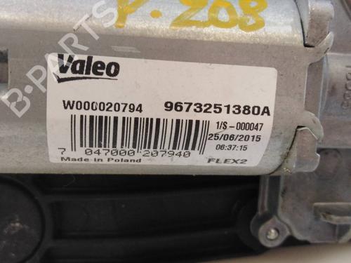Rear wiper motor PEUGEOT 208 I (CA_, CC_) 1.6 BlueHDi 100 | BP6682637M102 