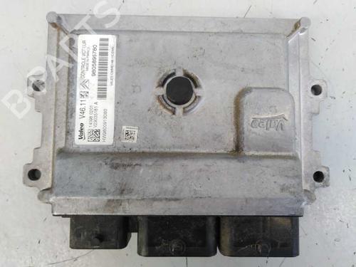 Used Engine control unit (ECU) CITROËN C3 II (SC_) [2009-2025]  5604524