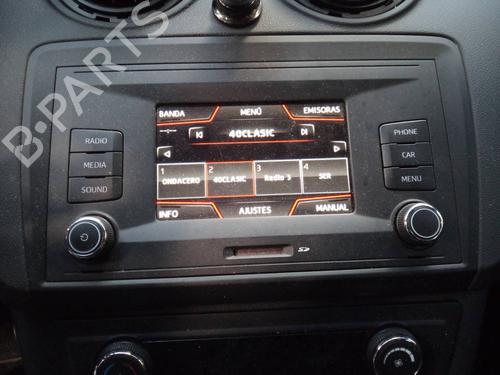Radio SEAT IBIZA IV SC (6J1, 6P5) 1.4 TDI BP16054353E6