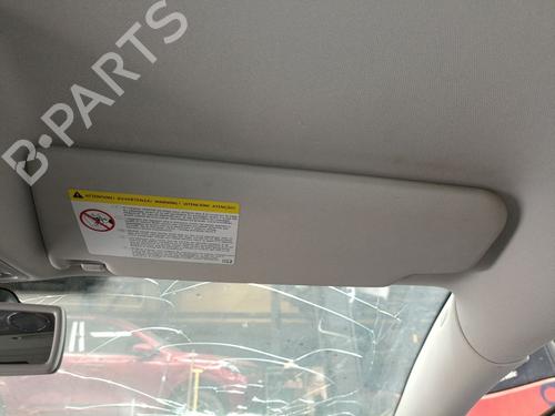 Right sun visor VW PASSAT B7 (362) 2.0 TDI | BP39200047I2 - Image 2