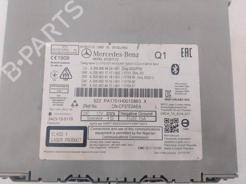 Electronic module MERCEDES-BENZ C-CLASS (W205) C 220 BlueTEC / d (205.002, 205.004) | BP16821148M83 