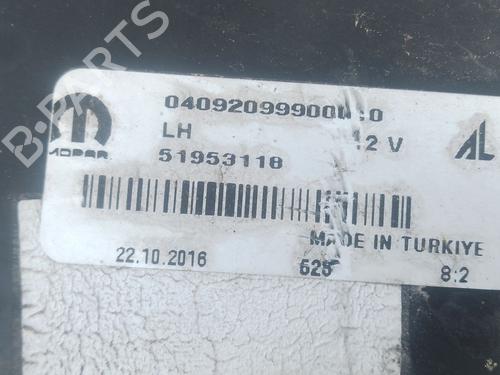 Left front indicator JEEP RENEGADE SUV (BU, B1, BV) 1.4 4x4 | BP33855087C32 - Image 5