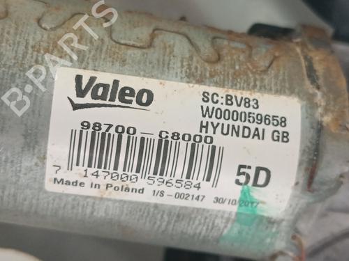 Rear wiper motor HYUNDAI i20 II (GB, IB) 1.4 CRDi | BP29993068M102