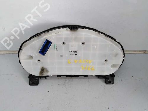 Instrument cluster OPEL ASTRA J (P10) 1.7 CDTI (68) | BP6310601C47 