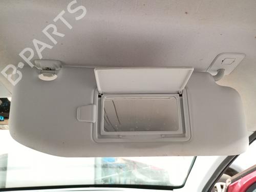 Used Right sun visor PEUGEOT 2008 I (CU_) 1.6 BlueHDi 120 (120 hp) 31996708