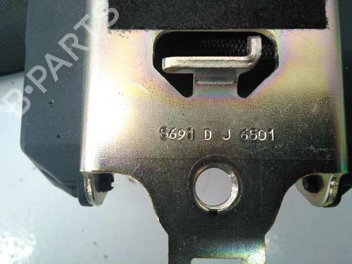 Front right seatbelt BMW 3 Compact (E46) 320 td | BP8720002I25 