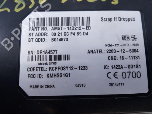 Electronic module FORD FOCUS III  | BP30382962M83 