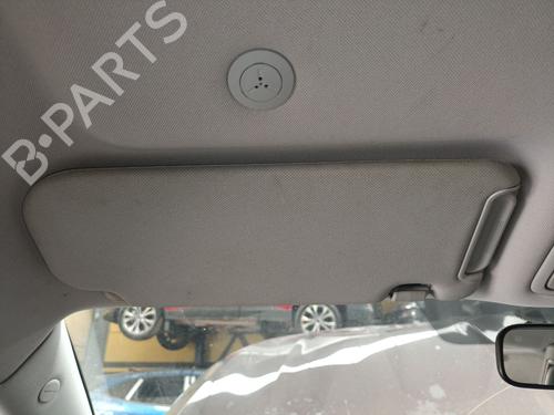 Left sun visor HYUNDAI ix35 (LM, EL, ELH) 1.7 CRDi | BP38510225I1 - Image 2