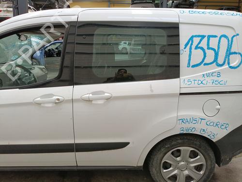 Used Left slide door Left slide door FORD TRANSIT COURIER B460 Box Body/MPV 1.5 TDCi (75 hp) 34397188 34397188