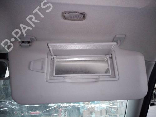 Used Right sun visor MERCEDES-BENZ GLK-CLASS (X204) [2008-2015]  11734155
