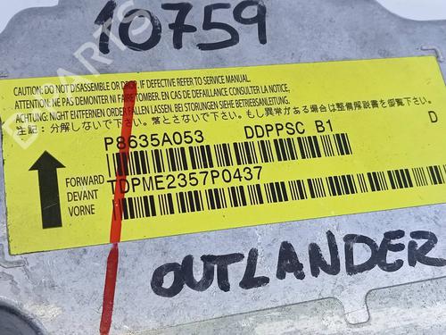 Kollisonspute sett MITSUBISHI OUTLANDER II (CW_W) 2.0 DI-D (CW8W) | BP11221396C86 