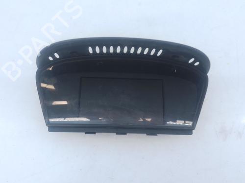 Used Display monitor Display monitor BMW 5 (E60) 520 d (150 hp) 33826007 33826007