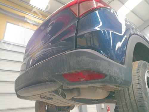 Rear bumper HONDA HR-V (RU) 1.6 i-DTEC (RU8) | BP32426298C8