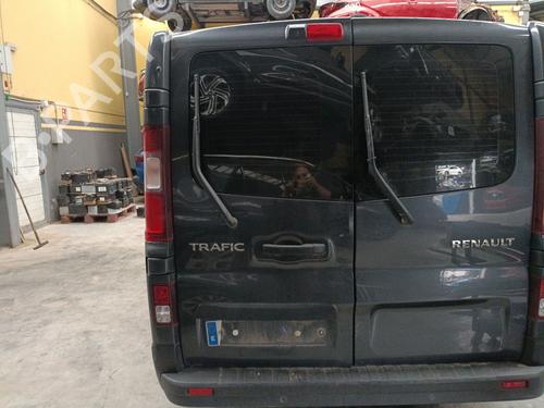 Venstre bagagerum dør Venstre bagagerum dør RENAULT TRAFIC III Bus (JG_) 2.0 dCi 150 (JGMU) (150 hp) 37440345 37440345