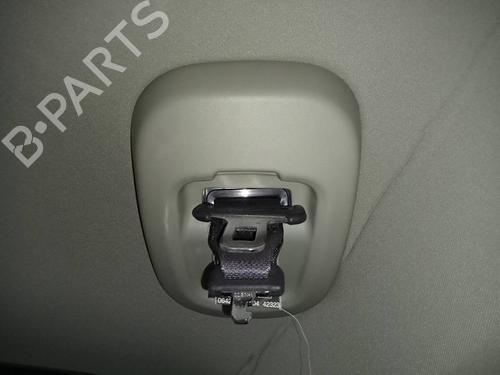 Rear center seatbelt KIA CARENS IV  | BP20854487I27 