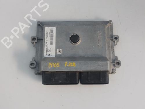 Used Engine control unit (ECU) PEUGEOT 208 II (UB_, UP_, UW_, UJ_) 1.2 PureTech 75 (75 hp) 31168977