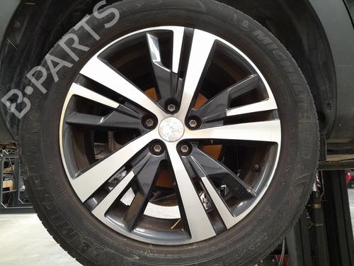 Used Rim PEUGEOT 3008 II SUV (MC_, MR_, MJ_, M4_) 1.2 THP/ PureTech 130 (MRHNSM, MRHNSU, MRHNSJ, MRHNYW,... (131 hp) 24589534