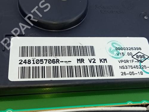 Instrument cluster DACIA LODGY (JS_)  | BP16984614C47 