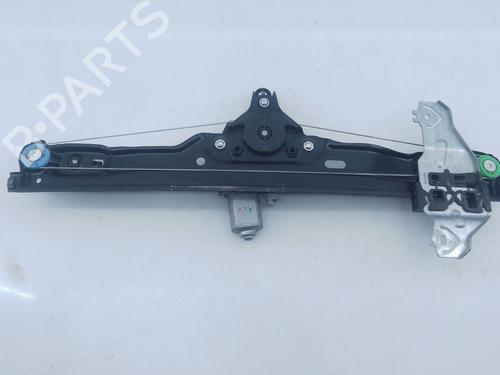 Front right window mechanism RENAULT KADJAR (HA_, HL_) 1.5 dCi 110 (HLA3) | BP32090437C23
