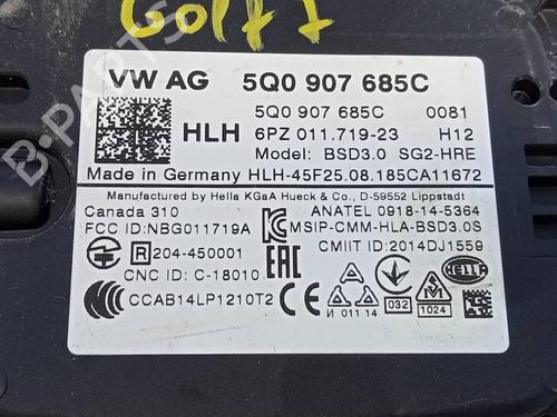 Electronic sensor VW GOLF VII (5G1, BQ1, BE1, BE2)  | BP19256223M84 