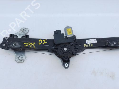 Used Front left window mechanism NISSAN QASHQAI II (J11, J11_) 1.6 dCi (130 hp) 30383045