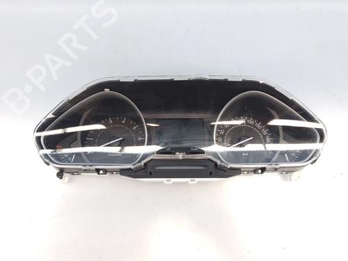 Kombiinstrument PEUGEOT 208 I (CA_, CC_) 1.2 THP 110 (110 hp) 28052261