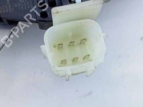 Front left window mechanism NISSAN X-TRAIL II (T31) 2.0 dCi 4x4 | BP7522169C22 