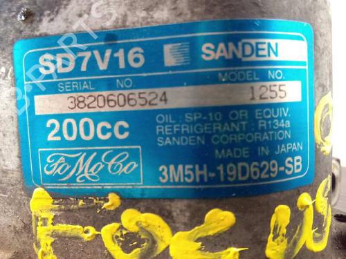 AC compressor FORD FOCUS II (DA_, HCP, DP)  | BP353359M34 