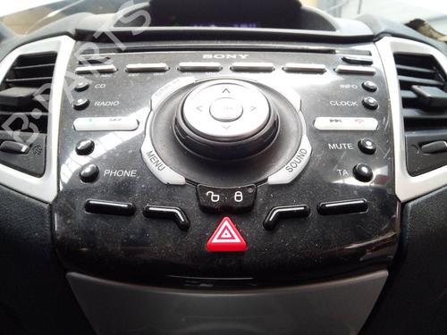 Bilradio FORD FIESTA VI (CB1, CCN) 1.4 (97 hp) 18602501