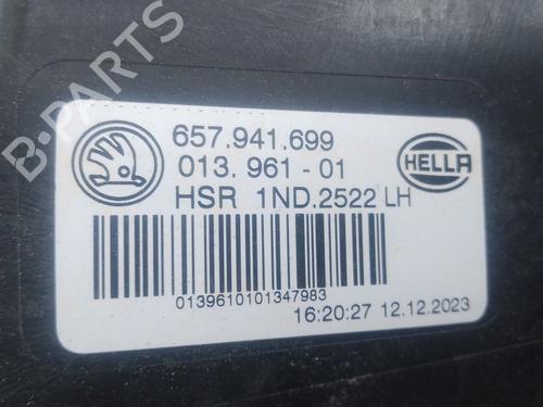 Left front fog light SKODA SCALA (NW1) 1.0 TSI | BP39746101C30 - Image 5