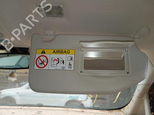 right-sun-visor-ford-ecosport-2011-2012-2013-2014-2015-2016-2017-2018-2019-2020-2021-2022-32722930 main image