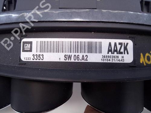 Instrument cluster OPEL INSIGNIA A (G09)  | BP10384422C47 