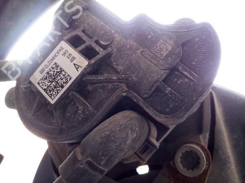 Right rear brake caliper SEAT LEON (KL1, KLG) 1.5 eTSI | BP13880467M106 