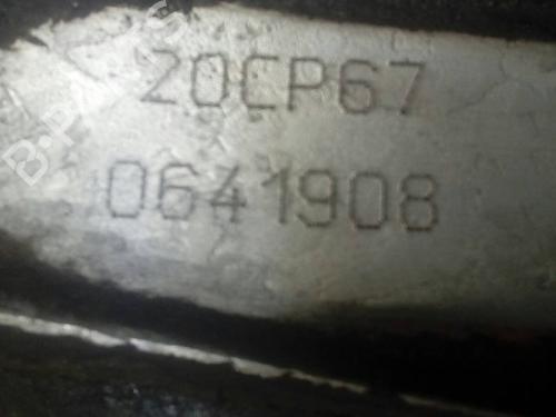 Engine control unit (ECU) CITROËN C3 I (FC_, FN_) 1.4 HDi | BP10938476M57 