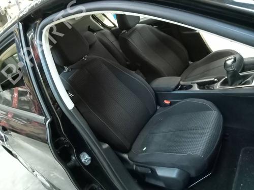 Right sun visor PEUGEOT 308 II (LB_, LP_, LW_, LH_, L3_)  | BP22637102I2 