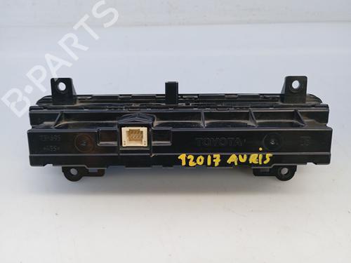 Commande Chauffage TOYOTA AURIS (_E18_)  | BP18658923I5