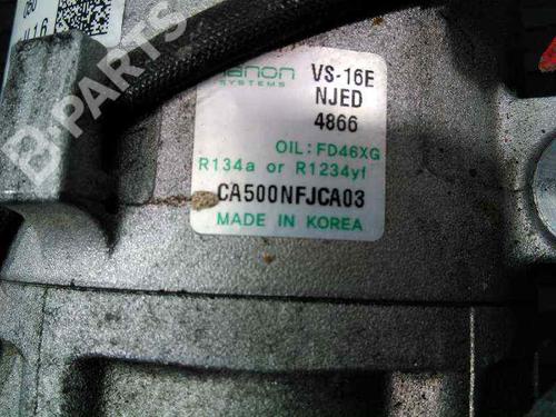 AC compressor KIA SPORTAGE IV (QL, QLE) 1.6 CRDi Eco-Dynamics+ | BP4760487M34 