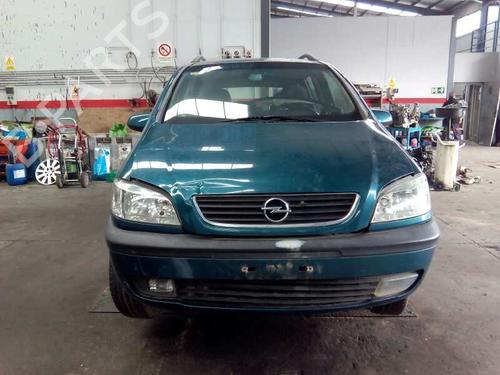 ABS pump OPEL ZAFIRA A MPV (T98) 2.0 DTI 16V (F75) | BP7658459M43 