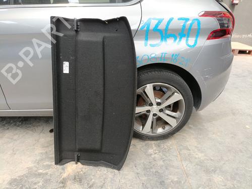 Used Rear parcel shelf PEUGEOT 308 II (LB_, LP_, LW_, LH_, L3_) 1.5 BlueHDI 100 (102 hp) 27338275