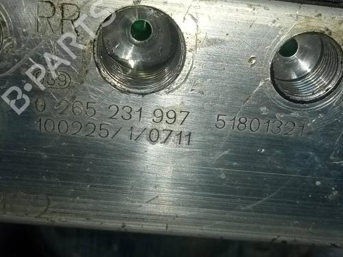 ABS pump FIAT FIORINO Box Body/MPV (225_) 1.3 D Multijet (225BXD1A, 225BXB1A, 225BXB11) | BP16089812M43 