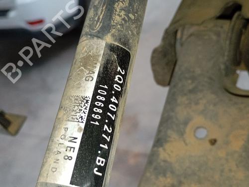 Used Left front driveshaft SEAT IBIZA V (KJ1, KJG) 1.0 MPi (80 hp) 30881506