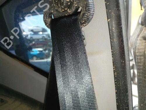 Used Rear left seatbelt CITROËN NEMO MPV 1.3 HDi 80 (80 hp) 28036444
