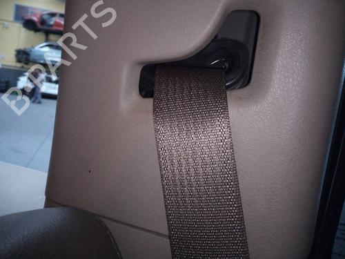Sikkerhedssele bag venstre JEEP CHEROKEE (KK) [2007-2025]  19939533