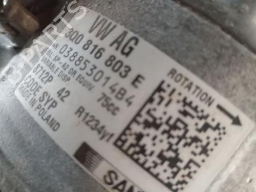 Used AC compressor AC compressor VW POLO VI (AW1, BZ1, AE1) 1.0 TSI (95 hp) 33337595 33337595