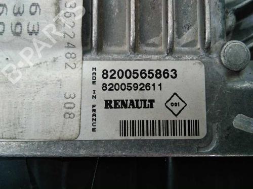 Engine control unit (ECU) RENAULT SCÉNIC II (JM0/1_) 1.5 dCi (JM1E, JM16) | BP4456557M57 