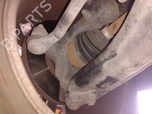 Used Left front steering knuckle RENAULT MEGANE III Hatchback (BZ0/1_, B3_) [2008-2025]  19500156