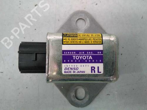 Used Electronic sensor TOYOTA LAND CRUISER PRADO (_J12_) 3.0 D-4D (KDJ120, KDJ125) (163 hp) 5652587